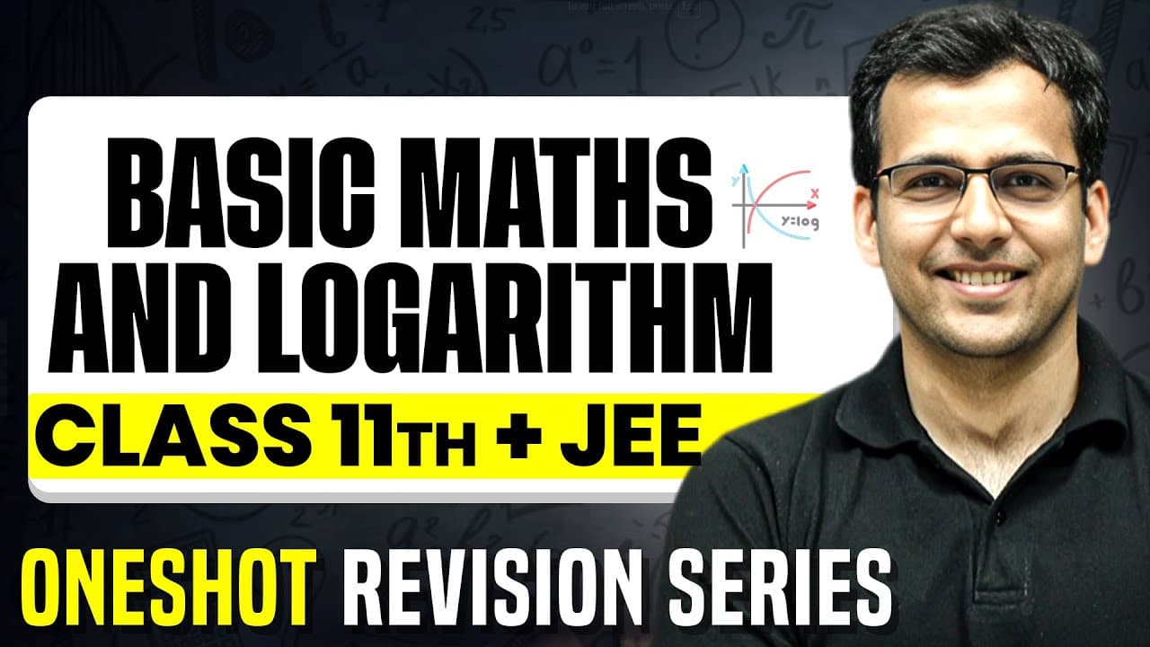 Complete Algebra by Tarun Sir (Class11th--ONESHOT)