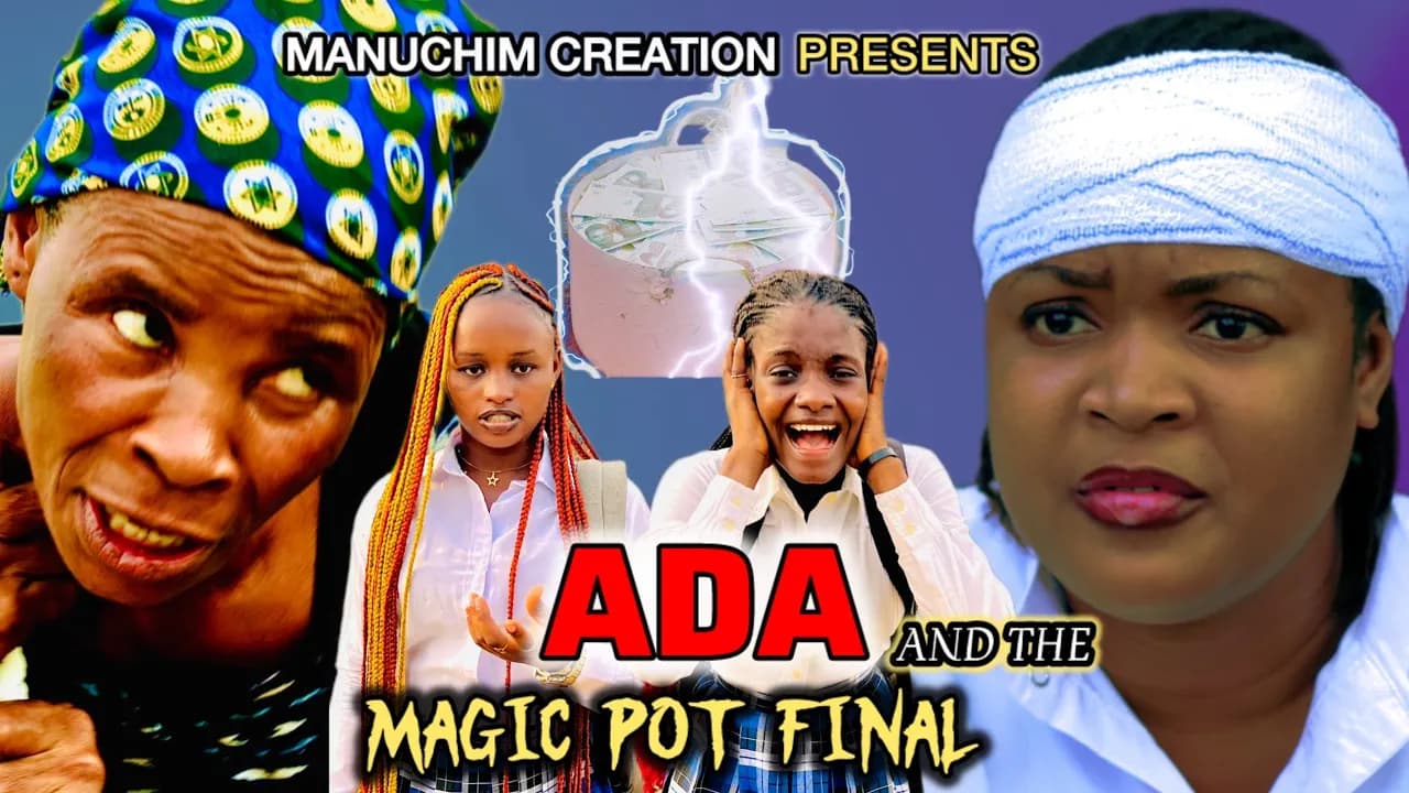 Ada and the Magic Wig