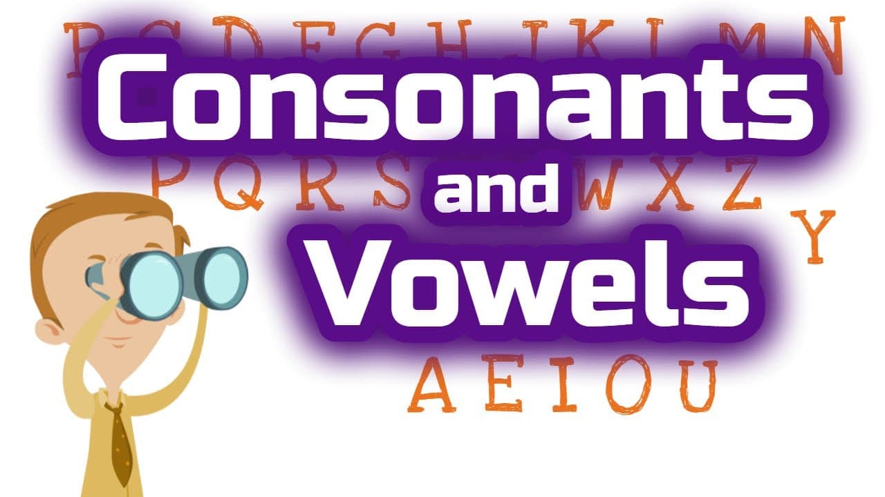 🅰️🅱️ ABC Fun! Learning Consonants & Vowels 🎉
