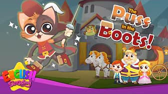 The Puss in the Boots! - Puss in Boots - Fairy Tale Songs For Kids by English Singsing