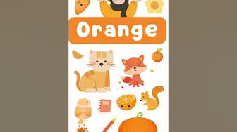 Colors in English