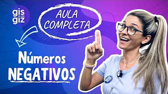Negative and Positive Numbers - Integers - Full Lesson \Prof. Gis/