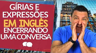 Phrases and Expressions in English - Ending a Conversation