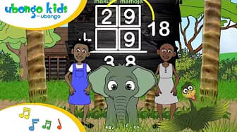 Two Songs "Strengthening with Might and Taking Responsibility" | Song and Riddle with Ubongo Kids | Swahili Verses