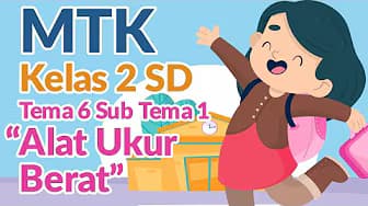 Mathematics Grade 2 Elementary School — Theme 6 Subtheme 1: Weight Measuring Tools