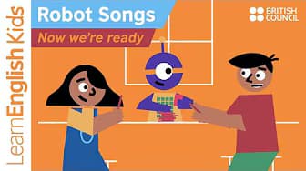 Robot Songs: Now We're Ready