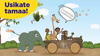 Let's Investigate and Verify! | Message from Koba, Kibena, Kiduchu, Amani, and Baraka!