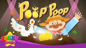 Poop-poop - The Goose that Laid the Golden Eggs - Fairy Tale Songs for Kids by English Singsing