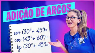 ARCOS - ADDITION and SUBTRACTION | SINE, COSINE and TANGENT | FORMULA and EXERCISES
