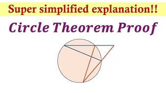 Proving Theorems Related to Chord, Secant, and Tangent Part 2