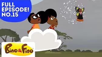 Mount Kilimanjaro, The Highest Mountain in Africa: Bino and Fino Full Episode 15 - Kids Learning Video