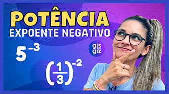 NEGATIVE EXPONENT POWER. WHY INVERT THE BASE? \Prof. Gis/
