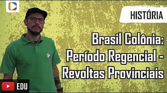 History of Brazil: Regency Period - Provincial Revolts