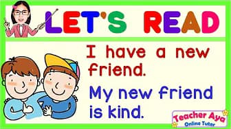 Practice and Learn to Read | Simple Sentences | Reading Lesson for Kids | Teacher Aya