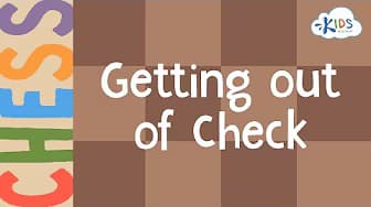 How to Get out of Check | Kids Academy - LEARN TO PLAY CHESS
