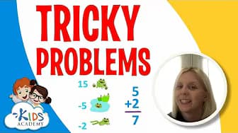 Tricky Problems Worksheets | Math | 1st Grade - Kids Academy