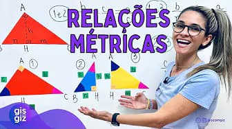 Metric Relationships in the Right Triangle \Prof. Gis/