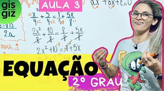 Quadratic Equation \Prof. Gis/ LESSON 3