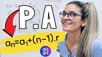 A.P. ARITHMETIC PROGRESSION | GENERAL TERM FORMULA OF A.P. | LESSON 2 \Prof. Gis/