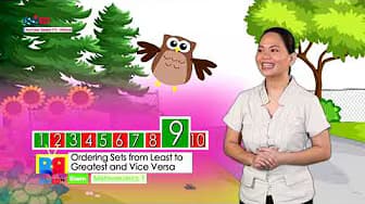 Grade 1 Math Q1 Ep 8: Ordering Sets from Least to Greatest and Vice Versa