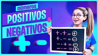 Positive and Negative Numbers - Summary