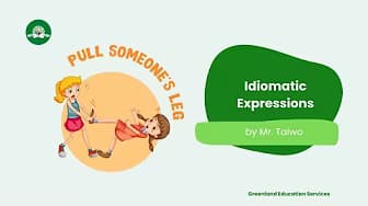 Idiomatic Expression