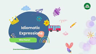 Idiomatic Expressions