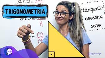 Sine, Cosine, and Tangent - Trigonometry in the Right Triangle \Prof. Gis/