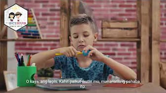 Grade 3 - MATTER: Solids and their Properties (Filipino Language)