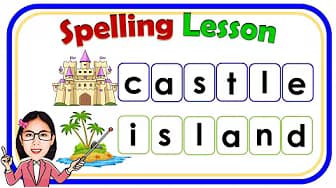 Spelling Lesson | 6-Letter Word | Online Class |