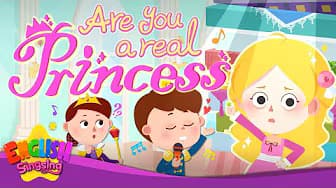 Are You a Real Princess - The Princess and the Pea - Fairy Tale Songs For Kids by English Singsing