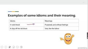 Idiomatic Expression