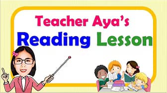 English Reading Lesson | Practice Reading | Simple Sentences