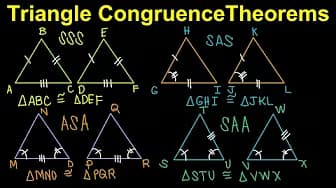 Triangle Congruence Theorems (Tagalog/Filipino Math)