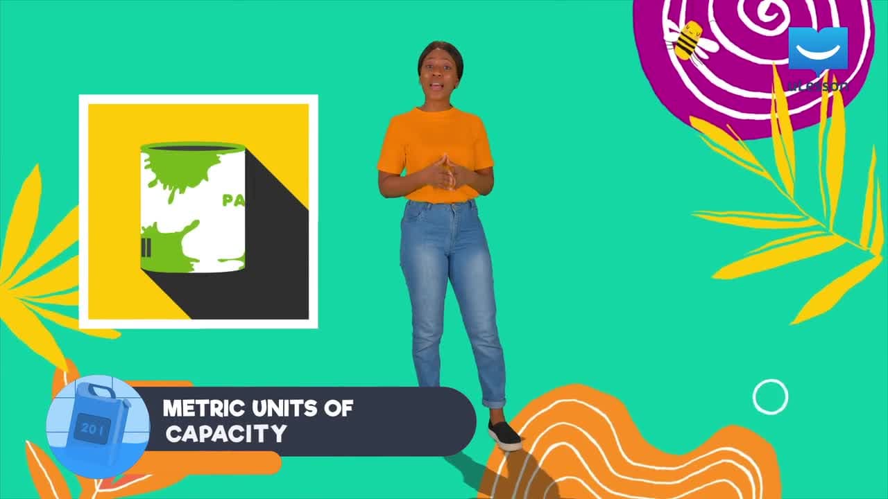 Measurements - Volume and Capacity - 2 - Metric Units of Capacity