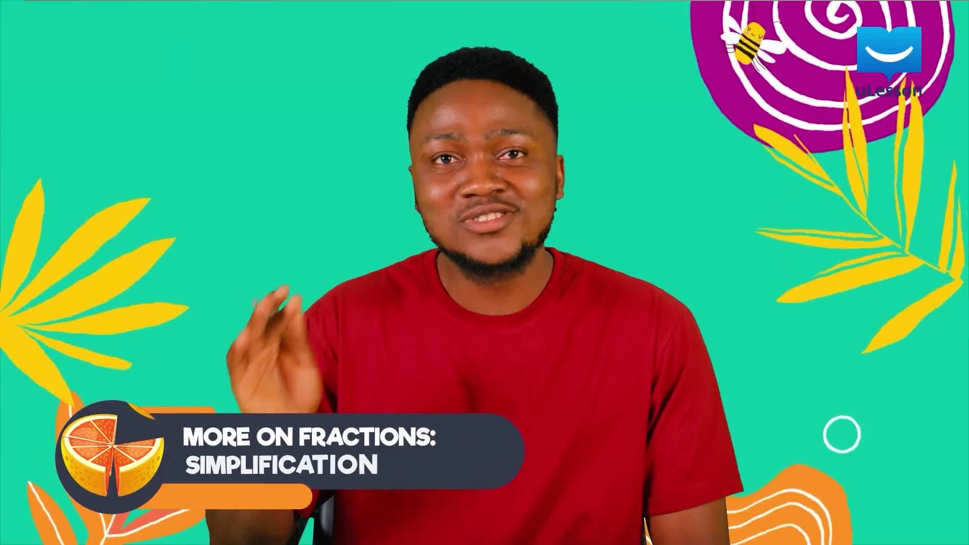 Fractions - Fraction Arithmetics - 16 - More on Fractions: Simplification