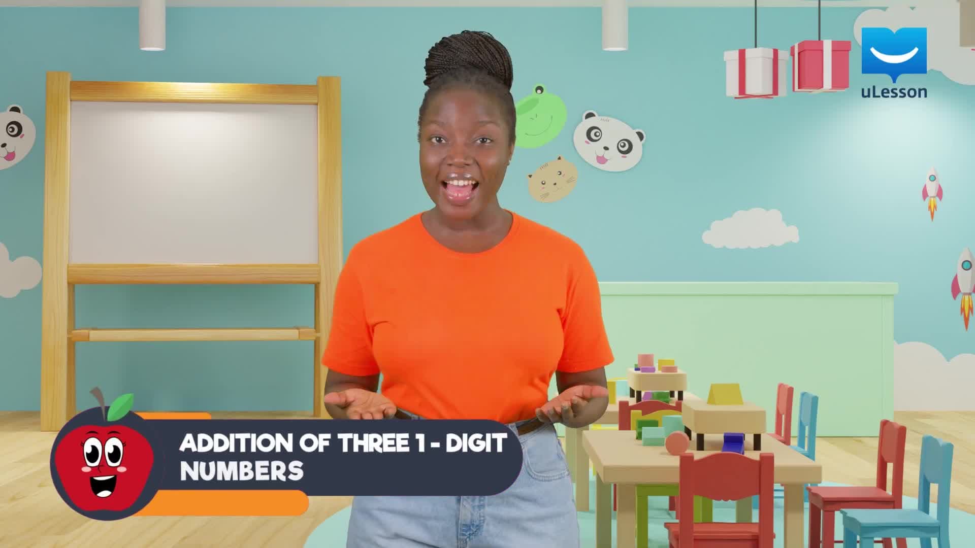 Basic Operations - Addition and Subtraction - 8 - Addition of Three 1-Digit Numbers