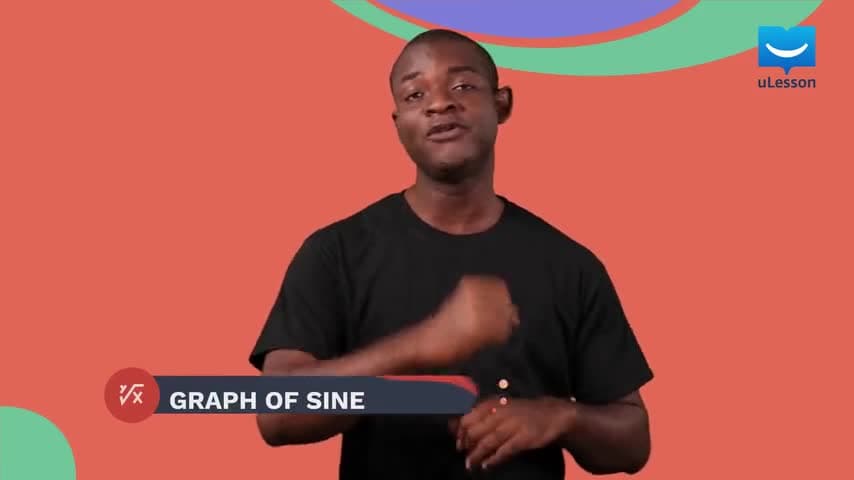 Trigonometry - Trigonometric Graphs - 9 - Graph of Sine Function 1