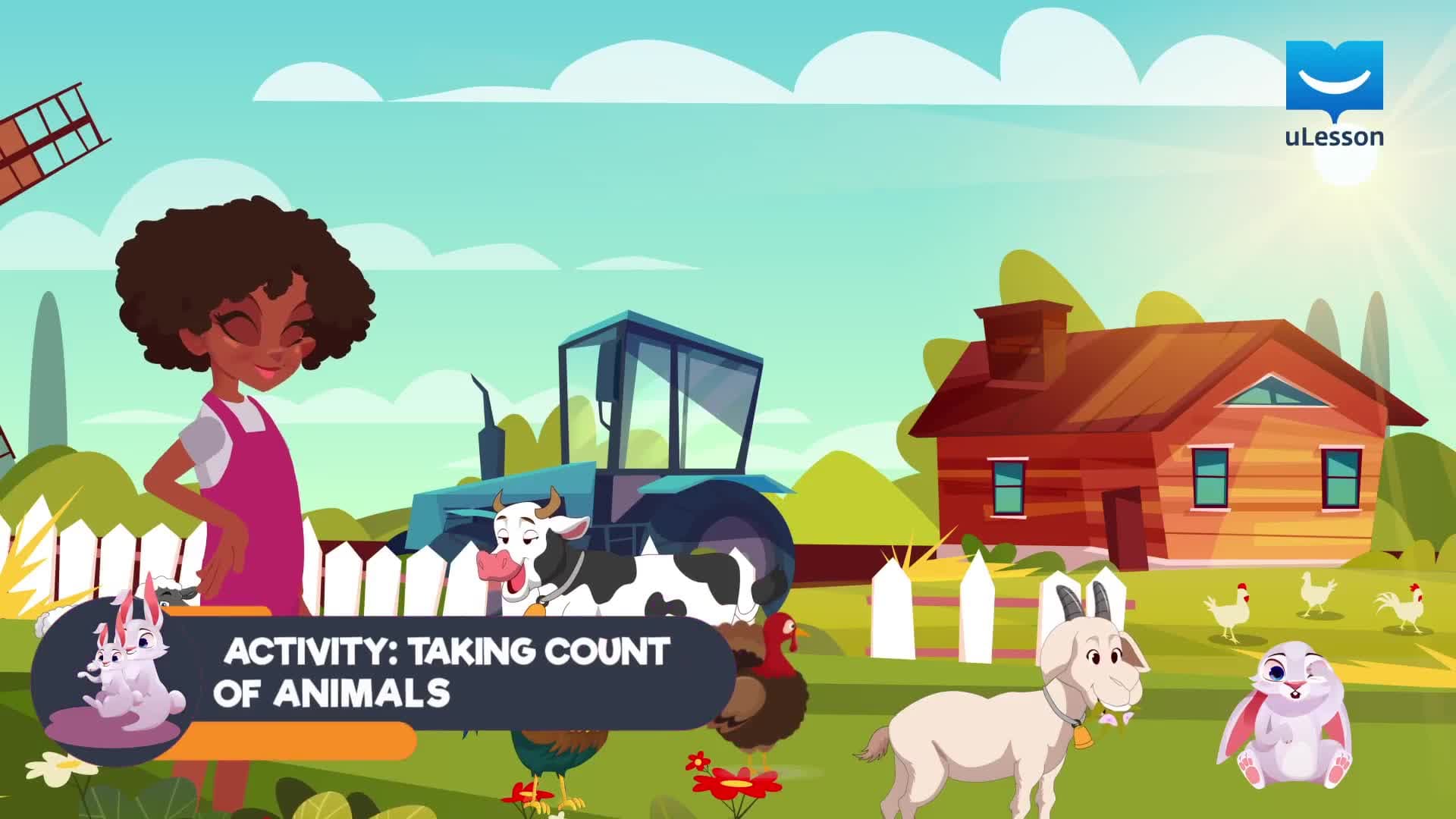 Basic Operations - Let's Add -7 - Activity: Taking Note of Animals