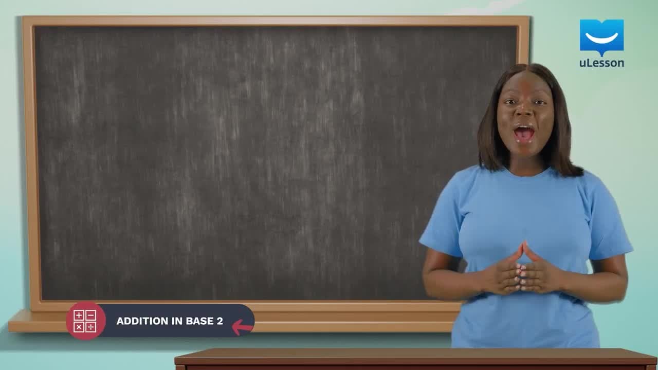 Number Bases - Binary Numbers - 4 - Addition in Base 2