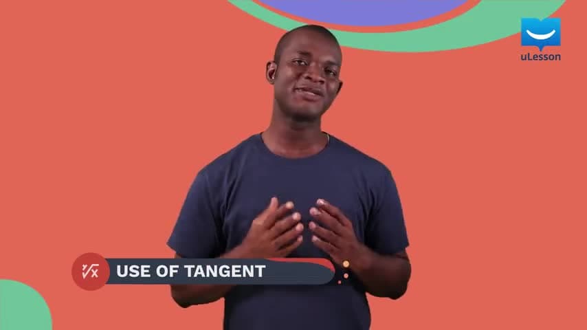 Right-angled Triangles - Trigonometry - 4 - Use of Tangent