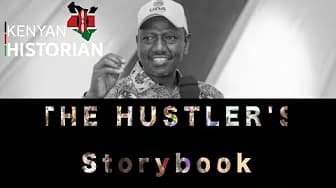 THE HUSTLER'S STORYBOOK: We Trace the Political Journey of Kenya's Deputy President William Ruto