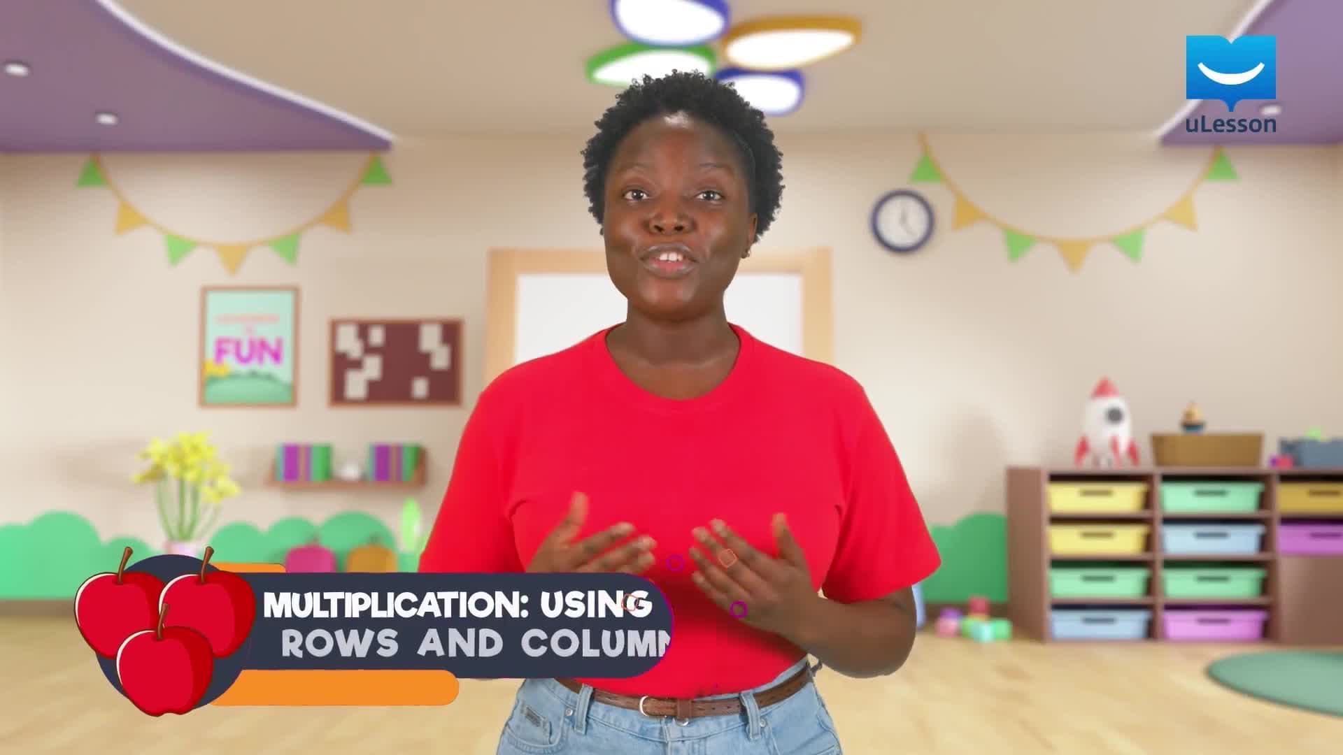 Basic Operations - Let's Multiply - 18 - Multiplication: Using Rows and Columns