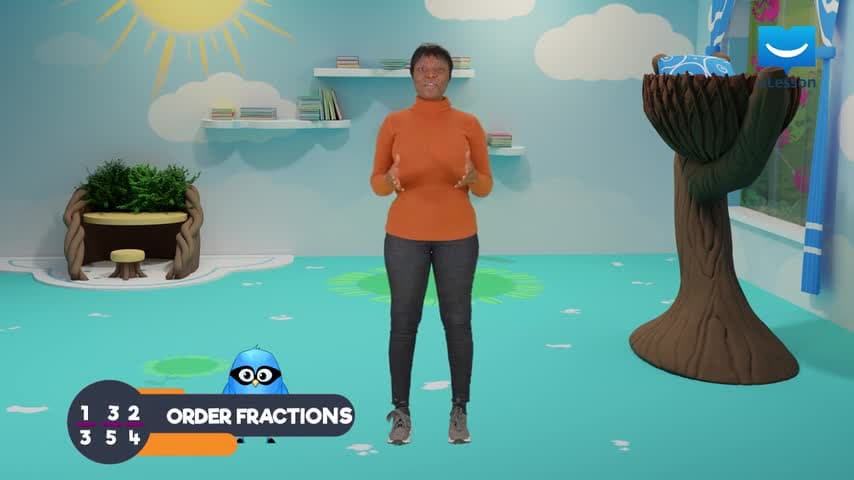 Fractions - Fraction Basics - 4 - Ordering Fractions