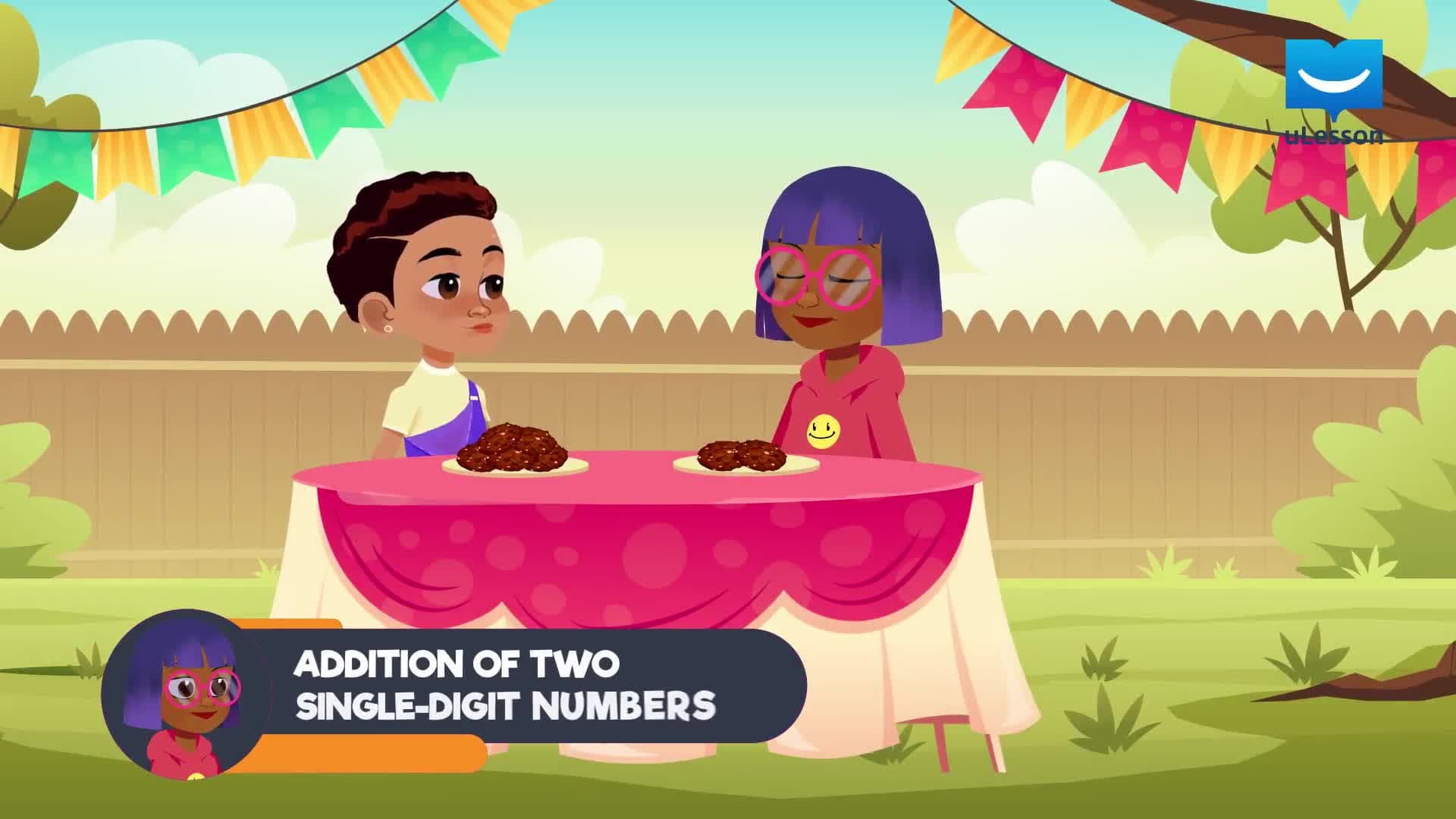 Basic Operations - Addition and Subtraction - 18 - Addition of Two 1-Digit Numbers