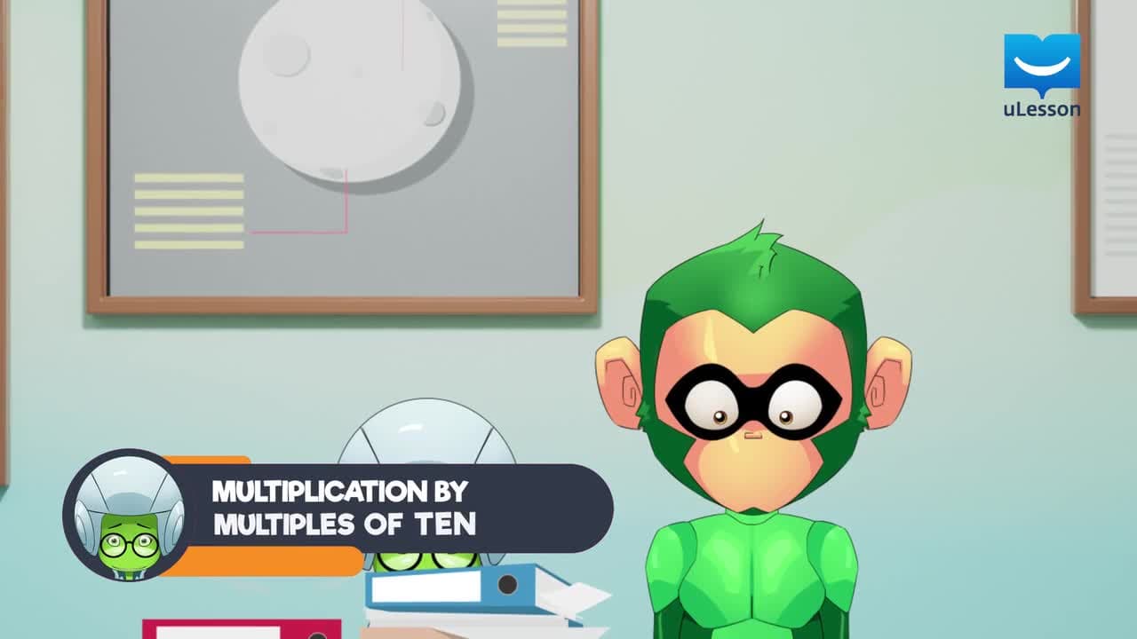 Fractions and Decimals - Decimals - 7 - Multiplication by Multiples of Ten