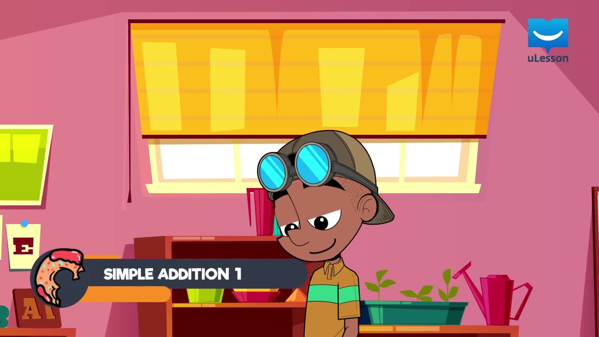 Basic Operations - Let's Add -1 - Simple Addition 1