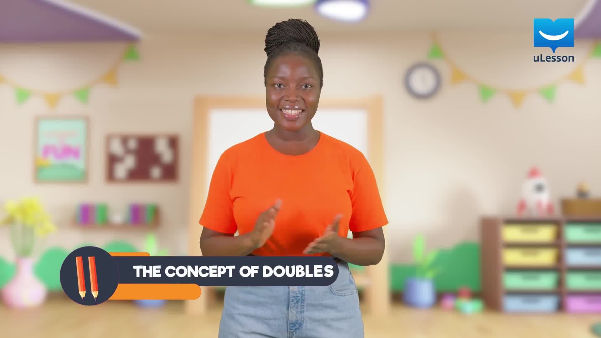 Basic Operations: Addition and Subtraction - 13 - The Concept of Doubles