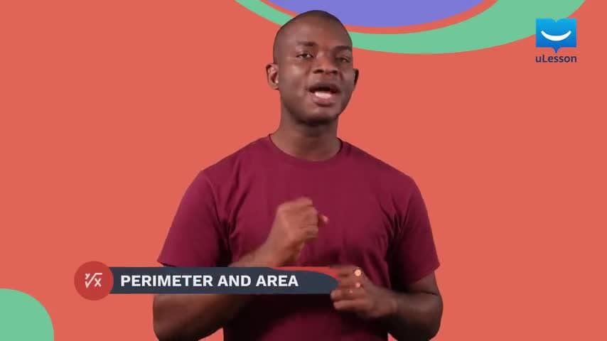 Plane Shapes - Perimeter and Area - 1 - Perimeter and Area