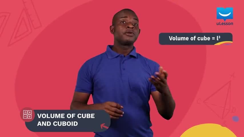 Solid Shapes - Volume and Surface Area - Grade 9 - Volume of Cube and Cuboid